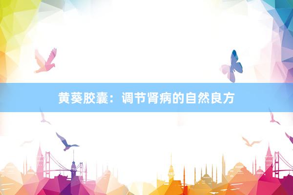 黄葵胶囊：调节肾病的自然良方